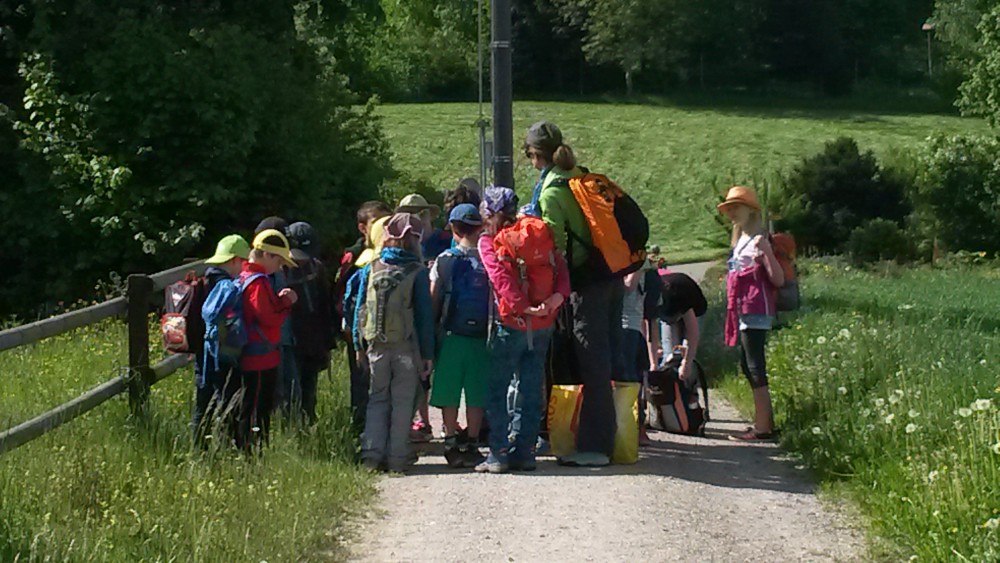 Grenzerlebnisse für Schulklassen (1/1)